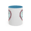 Happy to Talk About Knitting All Day Long Coffee Mug