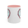 Happy to Talk About Knitting All Day Long Coffee Mug