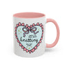 Happy to Talk About Knitting All Day Long Coffee Mug