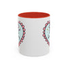 Happy to Talk About Knitting All Day Long Coffee Mug