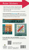 GEasy Ruler Stickers - Tropical Brights palette GE-1100