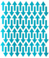 GEasy Ruler Stickers - Tropical Brights palette GE-1100