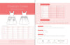 Patrón del vestido tipo pichi «Hazel»