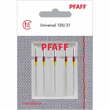 PFAFF® Universal Needles Size 120/21 5-Pack -- Product Image