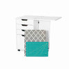 Kiwi Storage Cabinet Ash White