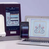 PFAFF® creative icon™ 2 Machine à coudre et à broder -- Product Image