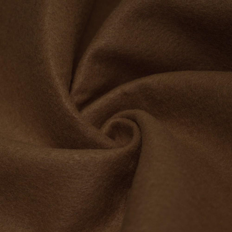Solid Acrylic Felt Fabric||color:Light Brown