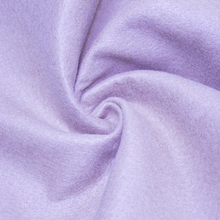 Solid Acrylic Felt Fabric||color:Lavender