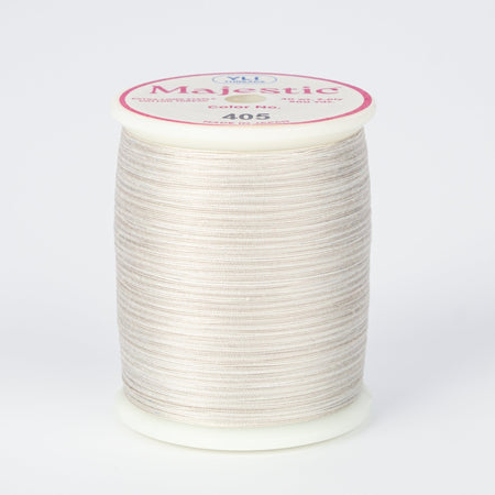 Hilo YLI Majestic n.º 405 - Bobina de color platino