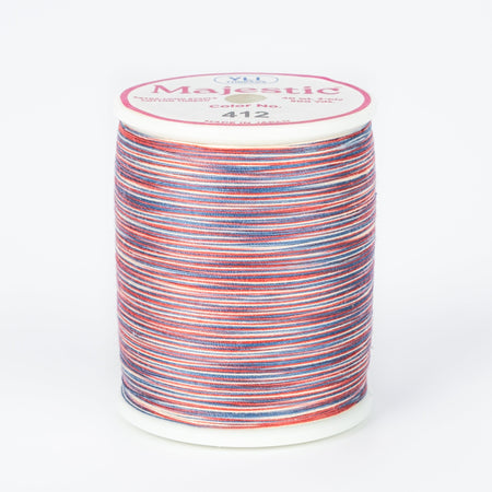 Hilo YLI Majestic n.º 412 - Bobina Sparkler