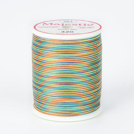 Hilo YLI Majestic n.º 420 - Bobina «Fireworks»
