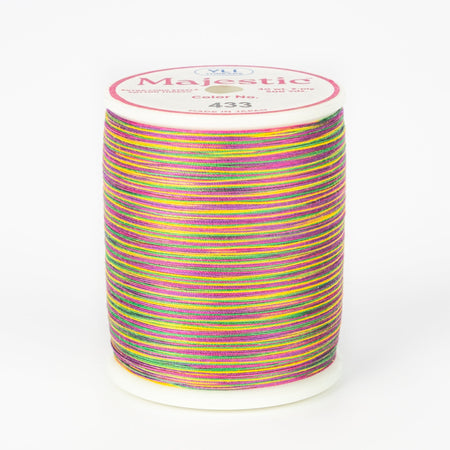 Hilo YLI Majestic n.º 433 - Bobina «Stained Glass»