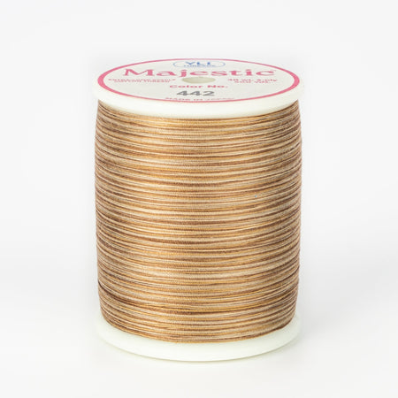Hilo YLI Majestic n.º 442 - Bobina Barnwood