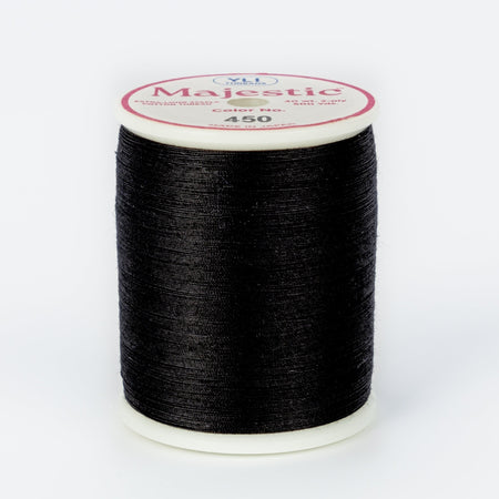 Hilo YLI Majestic n.º 450 - Bobina negra