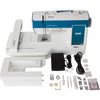 PFAFF® creative expect™ 350 Machine à coudre et à broder avec dévidoir et bobines -- Product Image