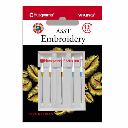 HUSQVARNA® VIKING® Best of Needles Bundle of 4 Packs -- Product Image