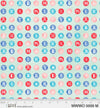 Christmas Merry Letters on Green Mint 100% Cotton Fabric Price per Yard