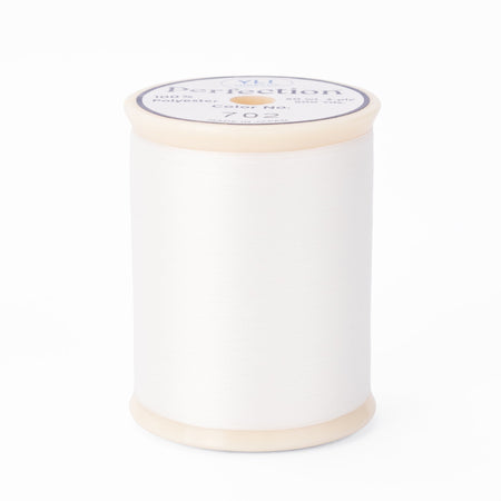 Hilo YLI Thread Perfection n.º 702 - Bobina de color blanco natural