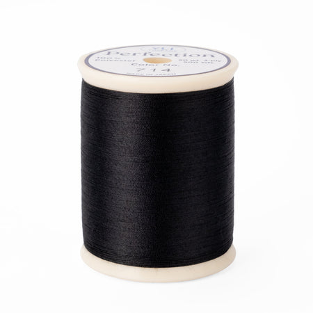 YLI Thread Perfection n.º 714 - Carrete negro