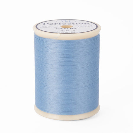 YLI Thread Perfection n.º 742 - Bobina «Blue Eyes»