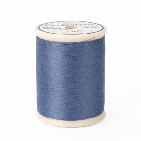YLI Thread Perfection n.º 746 - Bobina de color azul polinesio
