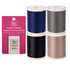Set «Thread Perfection» de YLI - Neutros oscuros