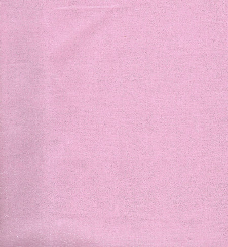 Blender Pink with Silver Glitter 100% Cotton Fabric Price per Yard