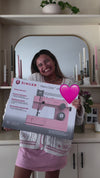 SINGER® Heavy Duty 4411 Pink Sewing Machine -- Product Image
