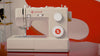 SINGER® Heavy Duty 4523™ Next Evolution Beige Sewing Machine & Hard Case Bundle