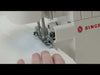 Prensatelas para dobladillo invisible SINGER® para máquinas de coser
