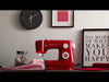 The SINGER® Classic Red Sewing Bundle -- Product Image