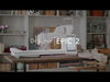 HUSQVARNA® VIKING® Refurbished DESIGNER EPIC™ 2 Sewing & Embroidery Machine in Indigo Ice -- Product Image