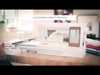 HUSQVARNA® VIKING® Refurbished DESIGNER TOPAZ™ 40 Sewing & Embroidery Machine -- Product Image