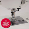 SINGER® Refurbished Legacy™ SE300 Sewing & Embroidery Machine -- Product Image