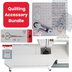 HUSQVARNA® VIKING® ONYX™ Quilting Bundle