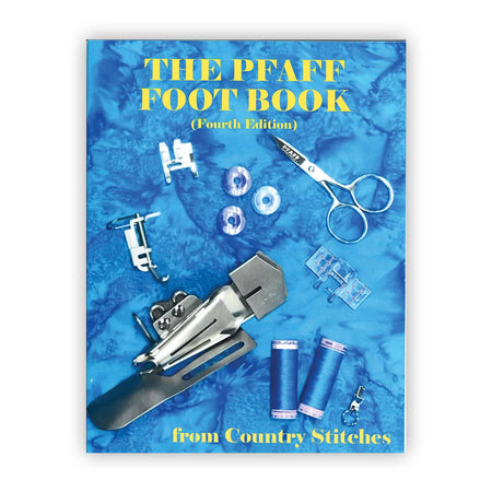 The PFAFF® Foot Book 4th Edition -- Product Image