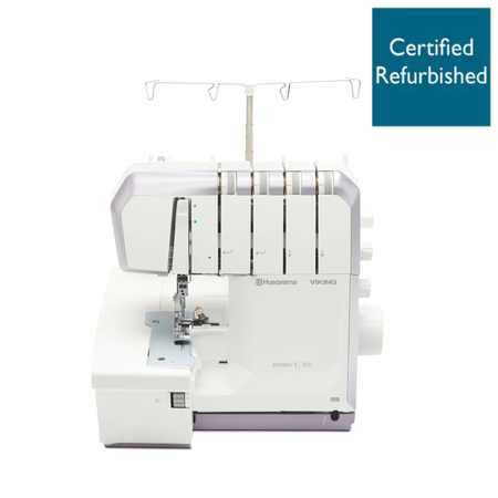 HUSQVARNA® VIKING® Refurbished AMBER™ S | 300 Overlock Machine
