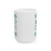 Taza de café «Coser es divertido»