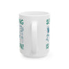 Taza de café «Coser es divertido»