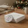 Sewing is Fun Ornament||color:Round + White Gift Packaging
