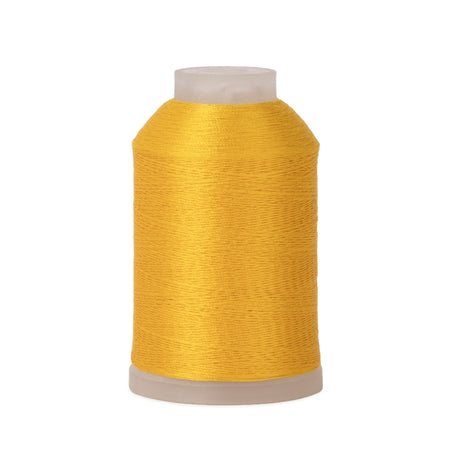 Hilo YLI Soft Touch n.º 001 - Mini cono color limón