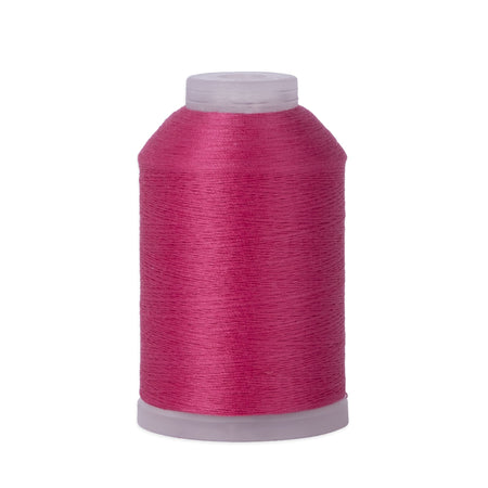 Hilo YLI Soft Touch n.º 009 - Mini cono fucsia