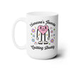 Someone's Favorite Quilting Buddy Coffee Mug
