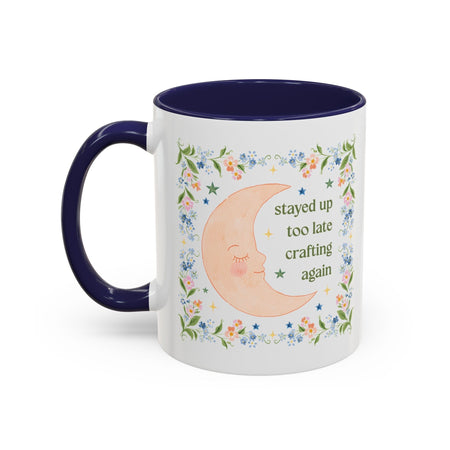 Me he vuelto a quedar despierta hasta muy tarde haciendo manualidades