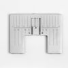 HUSQVARNA® VIKING® Plaque d'aiguille à point droit avec marquage en pouces -- Image du produit