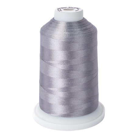 YLI Thread Super Strong #8126 - Medium Gray Cone
