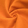 Solid Acrylic Felt Fabric||color:Orange