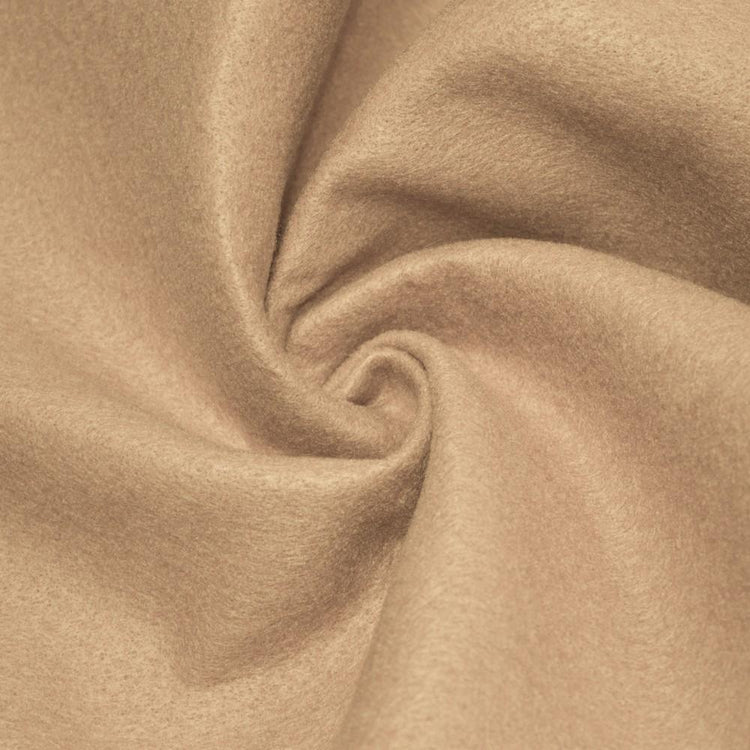Solid Acrylic Felt Fabric||color:Taupe Beige