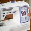 Máquina de coser y bordar HUSQVARNA® VIKING® DESIGNER QUARTZ™ 29 -- Imagen del producto
