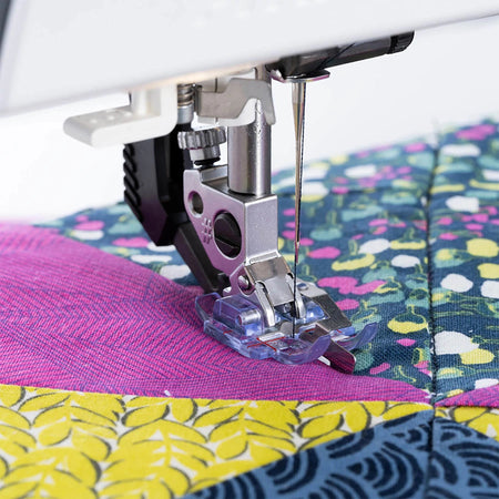 PFAFF® Clear Stitch-in-Ditch Foot for IDT™ System -- Product Image